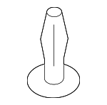 F1EZ58425B42B - Body: Weatherstrip Retainer for Ford: Focus Image