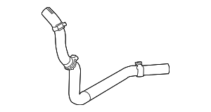 575803F400DS - : Suction Hose for Kia: Amanti Image