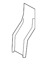 572323K000 - Steering: Pressure Hose Mount Bracket for Kia: Amanti Image