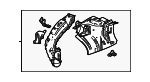 60009460 - Body: Apron Assembly for GM Image image
