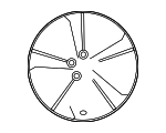 4260D0E051 - : Wheel, Alloy for Toyota Image