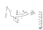 34328530488 - : Brake Pipe Rear for BMW-Motorrad Image