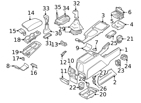 Fuel Door for 1999 Volvo V70 #0