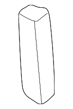 9181370 - Body: Gear Indicator Button for Volvo: C70, S70, V70 Image