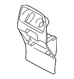 9164054 - : Rear Panel for Volvo Image