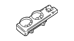 9499406 - Body: Cup Holder for Volvo: C70, S70, V70 Image