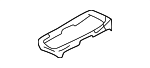 9181364 - Body: Boot Cover Frame for Volvo: C70, S70, V70 Image