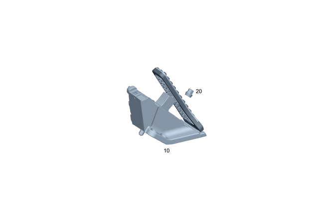2543000000 - : Accelerator Pedal Module for Mercedes-Benz Image