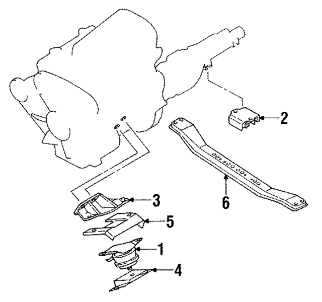1122009G10 - : Front Mount for Nissan Image