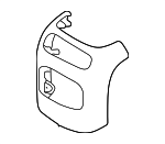 84641T4000BRZ - Body: Rear Panel for Genesis: G90 Image