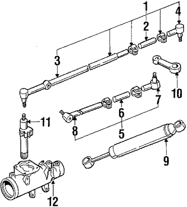 J5352162 - Steering: Steering Pitman Arm for Mopar Image