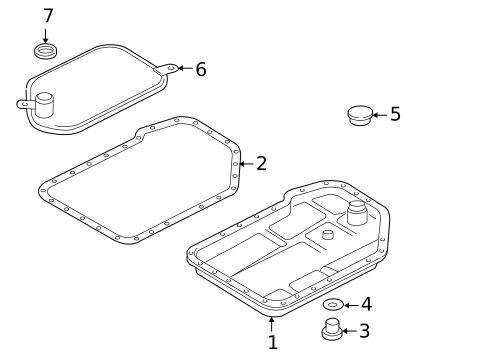 Automatic Transmission for 2003 Audi A4 Quattro #0