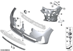 51118087018 - : Insert, Bumper, Right for BMW Image