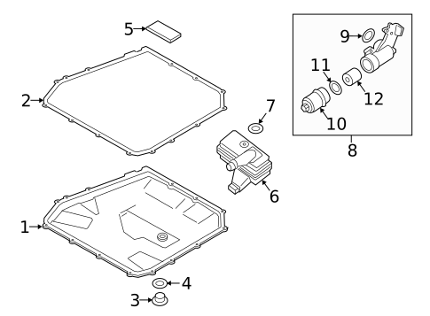 Automatic Transmission for 2019 Porsche Macan #0