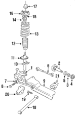 4755018 - Suspension: Rear Lateral Rod for Mopar Image