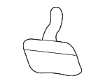 78527TY2A10 - Body: Air Bag Label for Honda Image