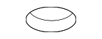 19046RAAA00 - Body: Info Label for Honda Image