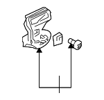MR513462 - Body: Blower Assembly for Mitsubishi Image