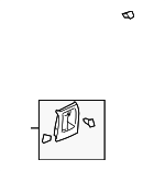 MR339324YA - : Rear Trim for Mitsubishi Image