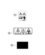 5186044AC - Labels: Battery Label for Mopar Image