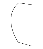 61120XA00A - Body: Lower Weather-strip Cap for Subaru Image