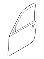 60009XA01A9W - : Door Shell for Subaru: B9 Tribeca, Tribeca Image