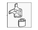 NB5Z14C689D - Body: Blind Spot Radar for Ford Image