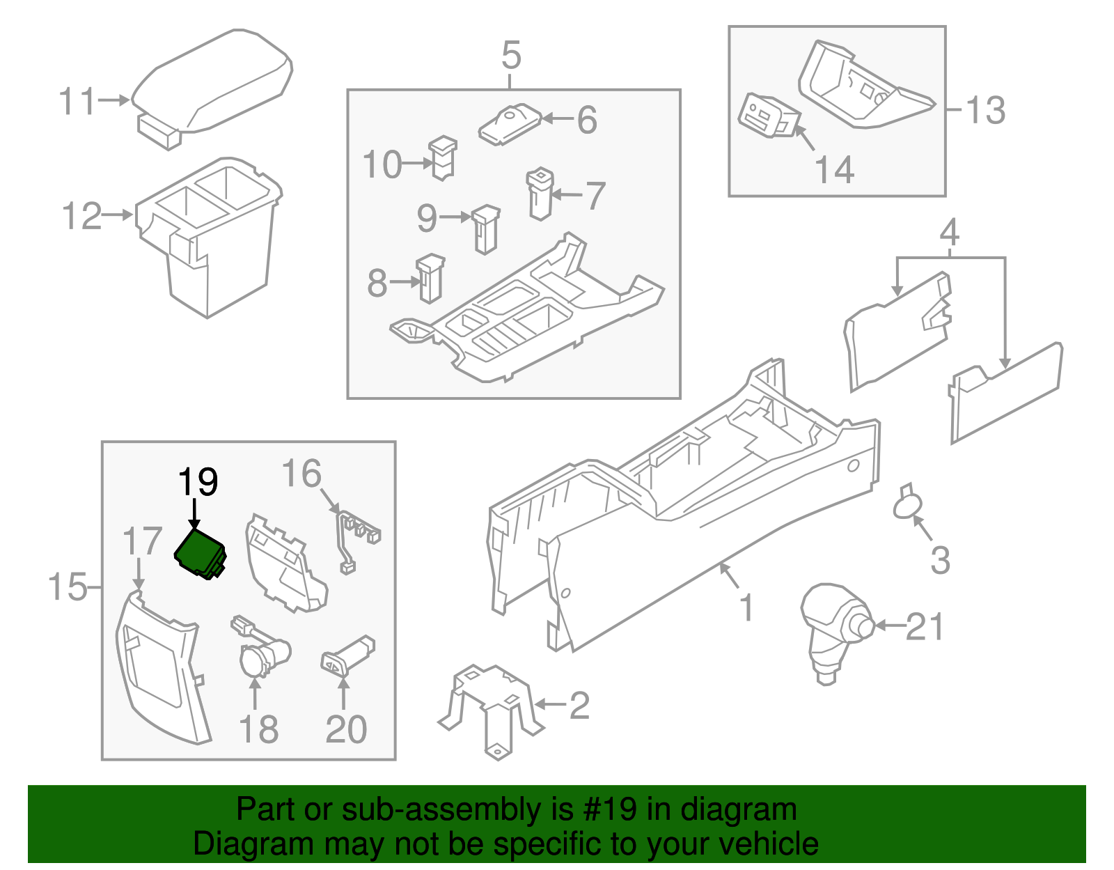 95110-1U000 - Power Outlet 2014-2015 Kia Sorento | Kia.Parts Store