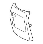 846412P205VA - Body: Rear Panel for Kia: Sorento Image