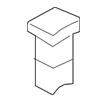 957701U005 - : Switch Blank Cover for Kia Image