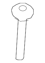 88770GI100NNB - Body: Headrest Guide for Hyundai Image