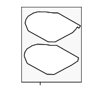 88260BE410XTN - Body: Cushion Cover for Hyundai: Kona Electric Image