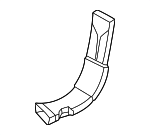 88290GI200 - Body: Lower Duct for Hyundai Image