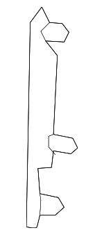 Quarter Panel Rear Cover