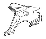 6160107120 - : Quarter Panel for Toyota Image