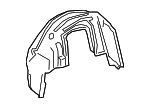 6563807030 - : Wheelhouse Liner for Toyota: Avalon Image