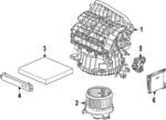 793053A0A51 - HVAC: Blower Case for Honda: CR-V Image