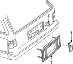 16500621 - Electrical: Lamp Housing for GM Image
