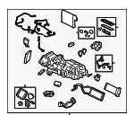 C2Z31011 - : AC &amp; Heater Assembly for Jaguar Image