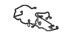C2Z6523 - HVAC: Wire Harness for Jaguar Image