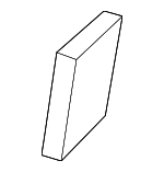 C2Z6525 - HVAC: Air Filter for Jaguar Image