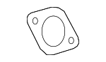 287512S000 - Exhaust: Center Muffler Gasket for Genesis: GV70, GV80, GV80 Coupe | Hyundai: Elantra, Elantra GT, Kona, Palisade, Santa Cruz, Santa Fe, Sonata, Tucson, Veloster Image