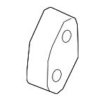 287603B000 - Exhaust: Rear Muffler Hanger for Hyundai: Kona Image