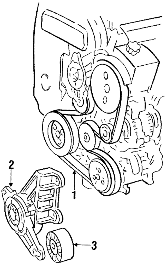 9135699 - : Idler Pulley for Volvo Image