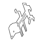 GT4Z14A254A - Electrical: Bracket for Lincoln: Continental Image