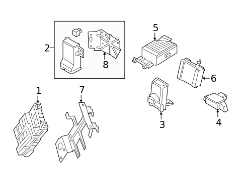 Controls for 2017 Lincoln Continental #0