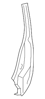 6103833120 - Body: Pillar Reinforced for Lexus: ES300 Image