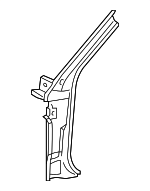 6110133041 - Body: Hinge Pillar for Lexus: ES300 Image