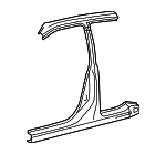 6131233020 - Body: Center Pillar for Lexus: ES300 Image