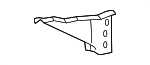6114533020 - Body: Reinforcement Gusset for Lexus: ES300 Image